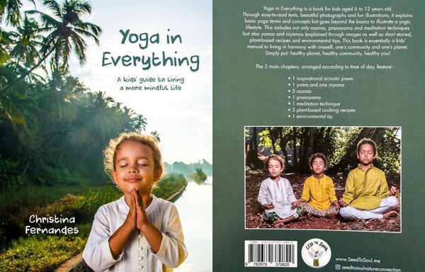 Yoga in Everything / Book by Christina Fernandes