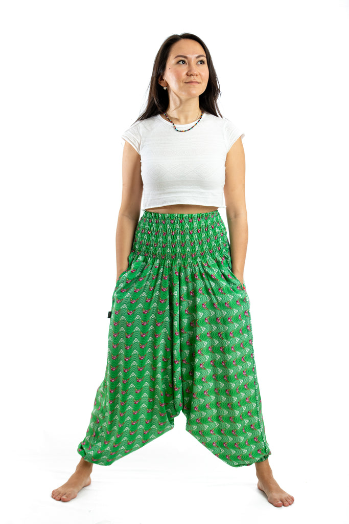 Assorted set of 10 Plus Size Thai Jumpsuit Harem Pants BESTSELLER – Sure  Design Wholesale