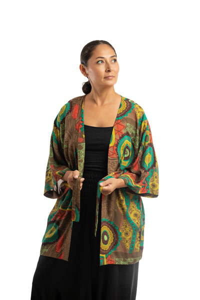 Handmade Kimono - Mexico Colors