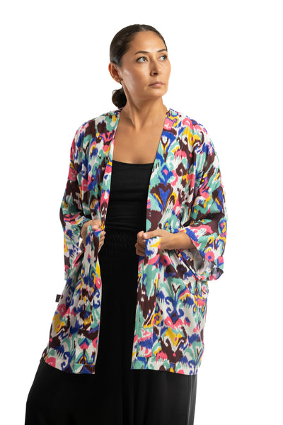 Handmade Kimono - Samarkand Colors