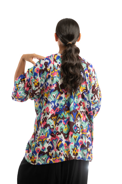 Handmade Kimono - Samarkand Colors